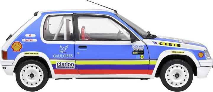 Produktbild Solido 1:18 Peugeot 205 Rallye 1.9L weiss