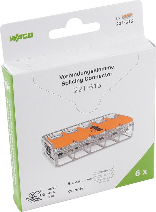 Produktbild Wago Verbindungsklemme