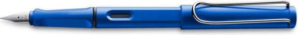Produktbild Lamy Füllfeder Safari blau glanz LH Linkshänder (Blau)
