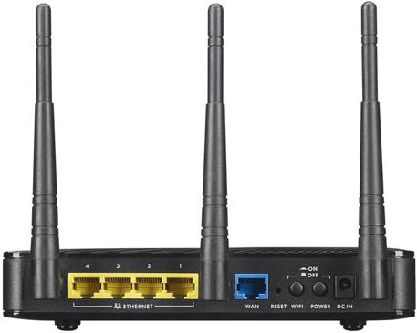Actual product image Zyxel Nbg5615