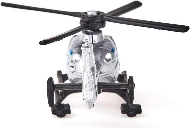 Actual product image Siku Police Helicopter