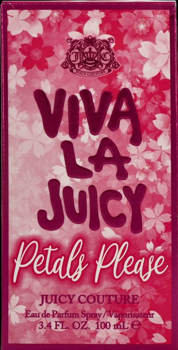 Image du produit Juicy Couture Viva La Juicy Petals Please EDP - 100ml (Eau de parfum, 100 ml)