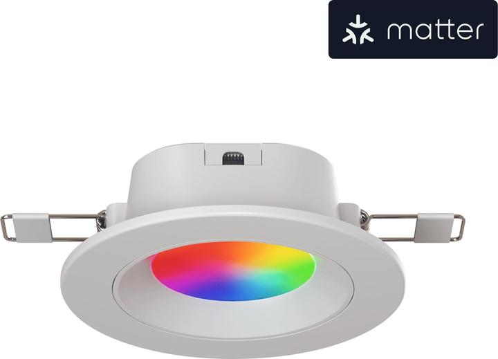 Immagine prodotto Nanoleaf Apparecchio da incasso intelligente Essentials Matter (450 lm)