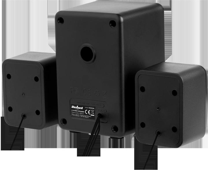 Actual product image Rebel Computer speakers