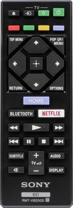 Actual product image Sony Bdp-S6700 (Bluray Player)
