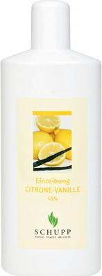 Image du produit Schupp Lingette alcoolisée 45% Citron-Vanille 1000 ml (Crème pour le corps, 1000 ml)