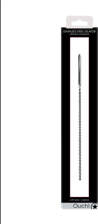 Immagine prodotto Ouch! Urethral Sounding - Metal Dilator - 6mm