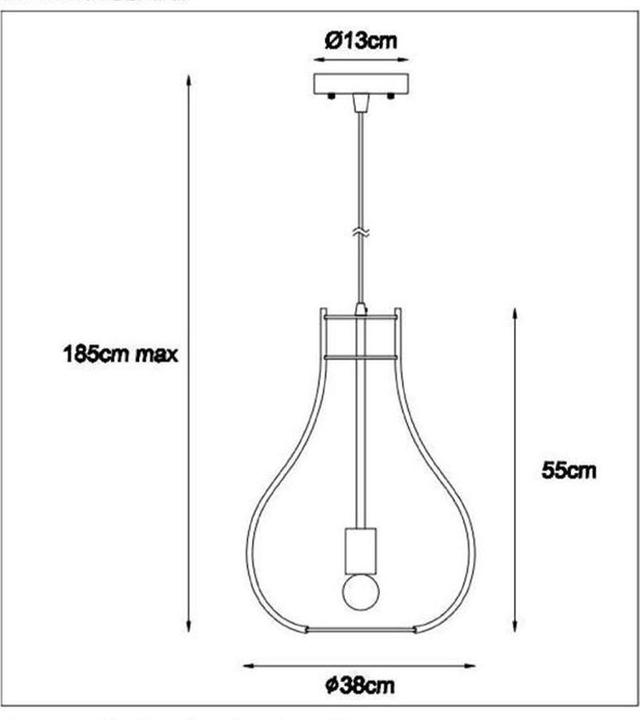 Image du produit Lucide Bodo (E27)