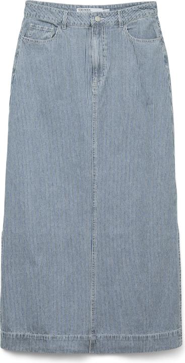 Produktbild Vero Moda VMBIRKLEY Mittlere Taille Langer Rock Jeansrock (XS)