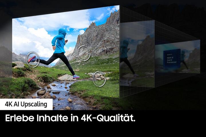 Actual product image Samsung GQ55QN85DBT (55", QN85D, NeoQLED, 4K, 2024)