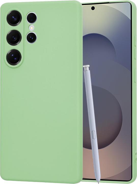 Actual product image Techsuit - SoftFlex - Samsung Galaxy S25 Ultra - Mint Green (Samsung Galaxy S25 Ultra)