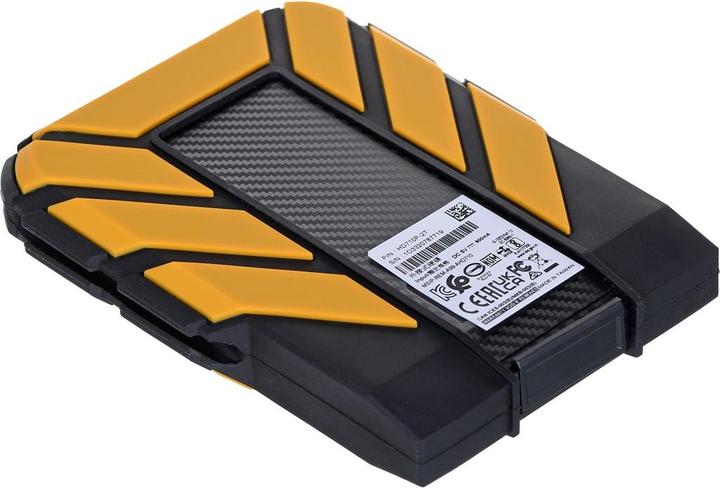 Actual product image Adata external HDD HD710P Yellow 2TB USB 3.0 (2 TB)