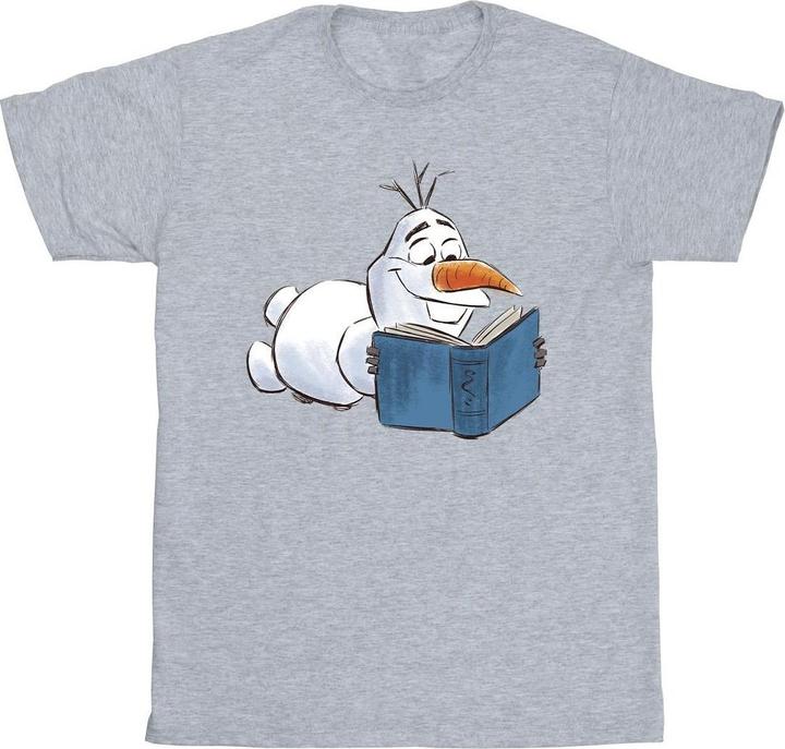 Produktbild Disney Frozen Olaf Reading TShirt (S)