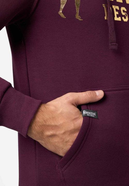 Image du produit Boxeur des Rues Sweat à capuche Sweat à capuche (S)