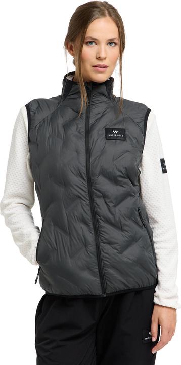 Produktbild Witeblaze AMITA Ladies" vest padded dunkelgrau S (S)