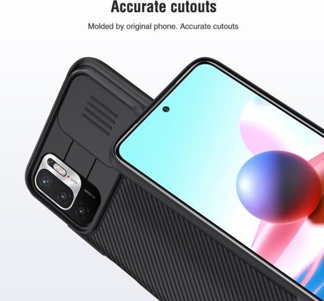Actual product image Nillkin CamShield Series Hardcase Cover (Xiaomi Redmi Note 10 5G)
