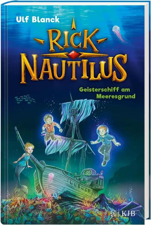 Actual product image Rick Nautilus – Geisterschiff am Meeresgrund (German, Ulf Blanck, Timo Grubing, 2021)
