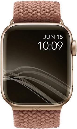 Immagine prodotto Uniq Bracciale Aspen Bracciale Apple Watch 40 38mm Rose Raisin (Alta qualità, Tessuto elastico realizzato con filati di poliestere)