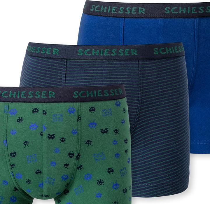 Produktbild Schiesser 6er Pack 95/5 Organic Cotton Retro-Short / Pant (92, 6er Pack)