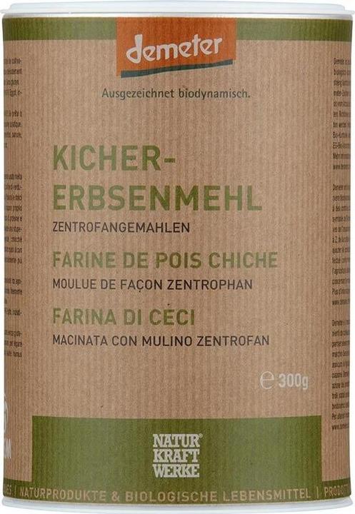Produktbild NaturKraftWerke Kichererbsenmehl Demeter (300 g)