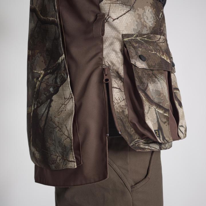 Produktbild Solognac Jagdweste 500 Treemetic Camouflage