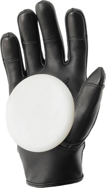 Immagine prodotto Landyachtz Leather Race Glove (S/M, Protezioni per i polsi)