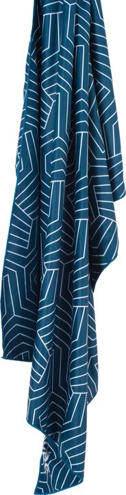 Produktbild Lifeventure Recycled SoftFibre Trek Towel, Navy, Giant (150 x 90 cm)