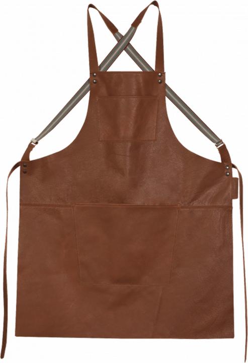 Produktbild DutchDeluxes Schürze braun (One Size)