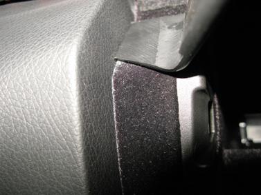 Actual product image Brodit ProClip Angled mount - bracket for holder