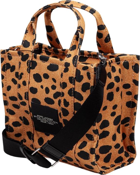 Produktbild Marc Jacobs the small tote i canvas spotted print
