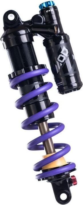 Formula MOD Lightweight Dämpferfeder, 55mmx650 lbs, ultraviolet (55 mm, 650 mm)