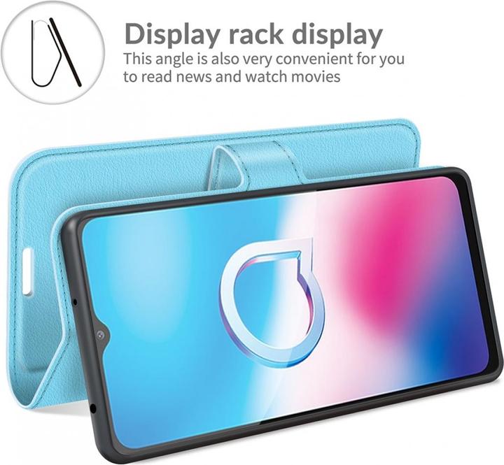 Image du produit Screenguard Housse cuir Alcatel 1S 2021 Leather Guard (Alcatel 1S (2021))