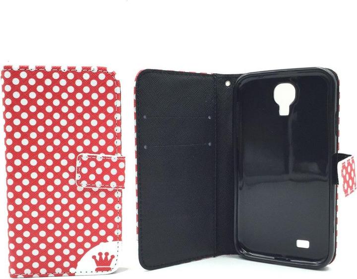 Actual product image König Design Protection Mobile Case for Samsung Galaxy S4 Case Cover Wallet Case Bumper (Samsung Galaxy S4)