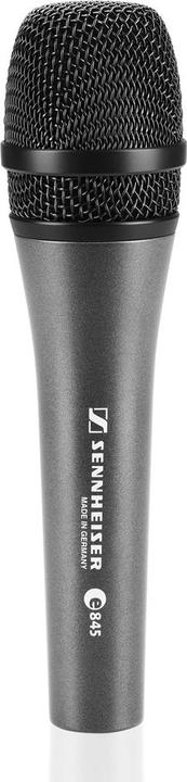 Sennheiser e 845, microfono da palco/performance