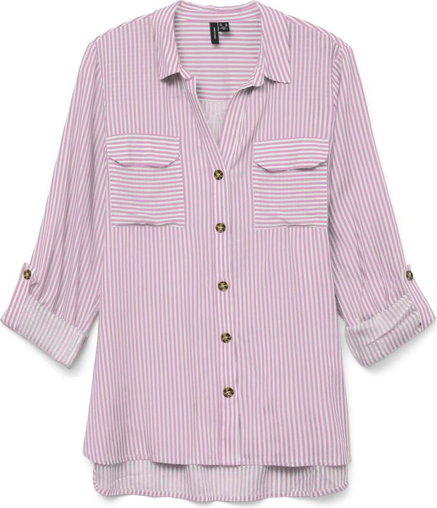 Vero Moda Vmbumpy L/S Shirt New Wvn Ga Noos (L)