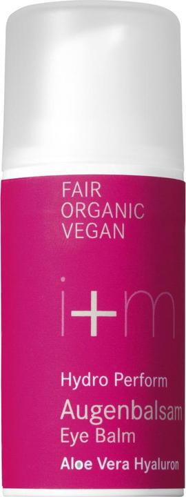 Produktbild i+m Naturkosmetik Hydro-Performance Augenbalsam (Balsam, 15 ml)
