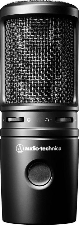 Audio-Technica AudioT AT2020USBX Kondensatormikrofon bk Cardioid Condenser USB Microphone