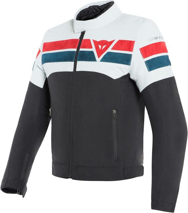 Image du produit Dainese 8-TRACK Textiljacke schwarz-ice-rot 58 (Hommes, 58)