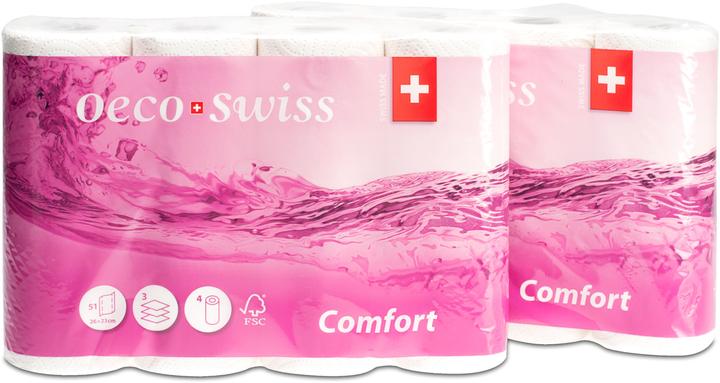 Produktbild Oeco Swiss Haushaltpapiere (4 x)