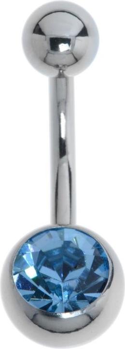 Bijouteria Bauchpiercing (Edelstahl, Zirkonia)