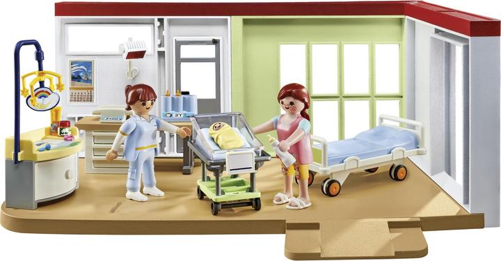 Actual product image Playmobil Maternity ward (71616, Playmobil Action Heroes)