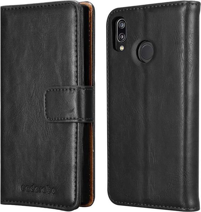 Actual product image Cadorabo Book Luxury Cover (Huawei P20 Lite)