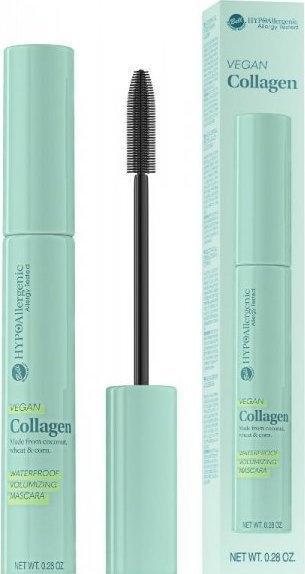 Bell Hypoallergene Vegan Collagen Waterproof Volumizing Mascara