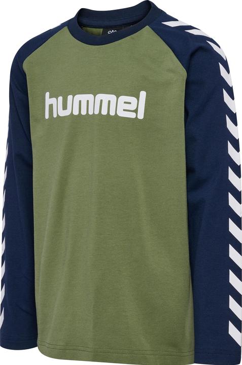 Actual product image hummel hmlBOYS T-SHIRT L/S (164)