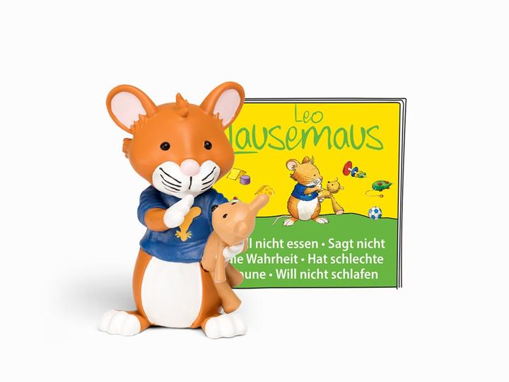 Productafbeelding Tonies Leo Lausemaus Het originele hoorspel 1 (Duits)
