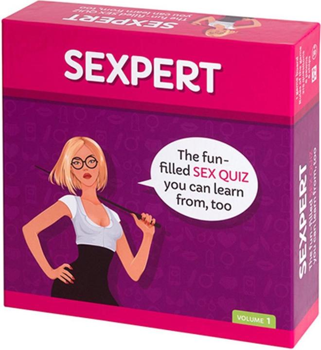 Actual product image tease & please Sexpert (Deck of cards, English)