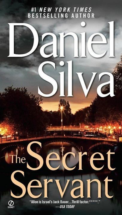 Produktbild The Secret Servant (Englisch, Daniel Silva, 2008)
