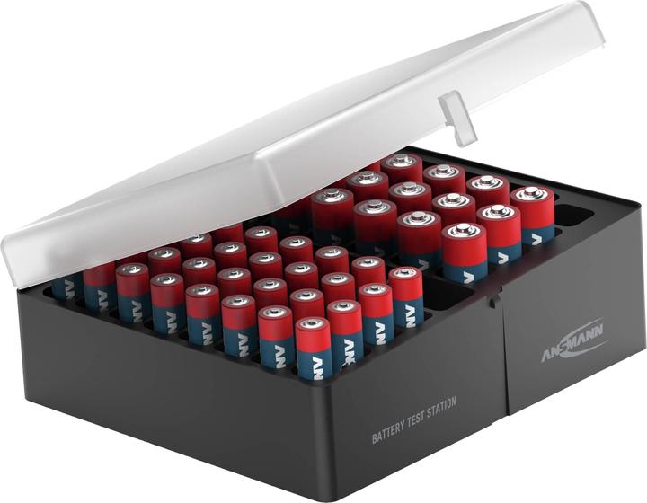 Actual product image Ansmann Alkaline battery Micro AAA / LR03 & Mignon AA / LR6 box of 52 (52 pcs., AA, AAA)