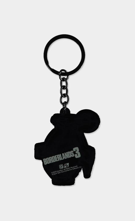 Actual product image Difuzed Borderlands - Lovebomb Rubber Keychain