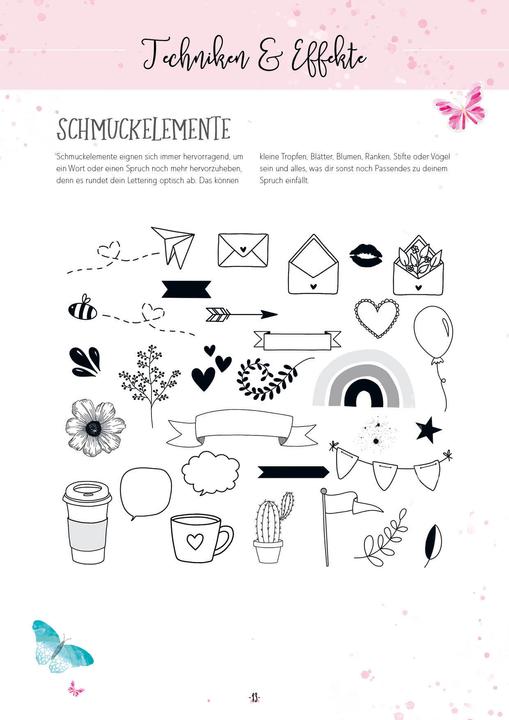 Image du produit 111 Handlettering-Sprüche für alle Anlässe – Der grosse Vorlagen-Block (Allemand, Franziska Feistner, 2021)